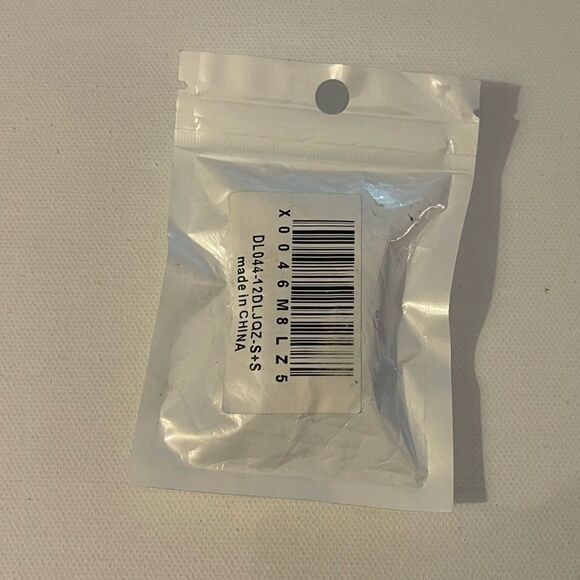 SS Super Sport Valve Stem Caps in Black Set of 4 NWT - Picture 4 of 4